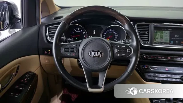 Kia All New Carnival 2018 Черный из Кореи, фото 4
