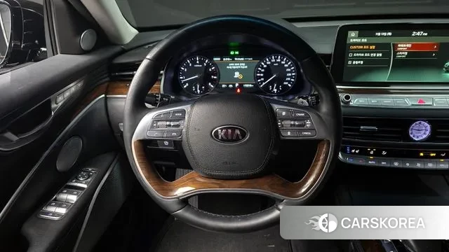 Kia More K9 2019 Черный из Кореи, фото 4