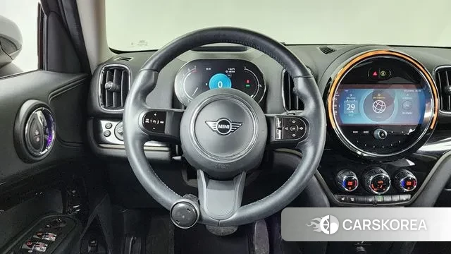 Mini Cooper Countryman 2023 Черный из Кореи, фото 4