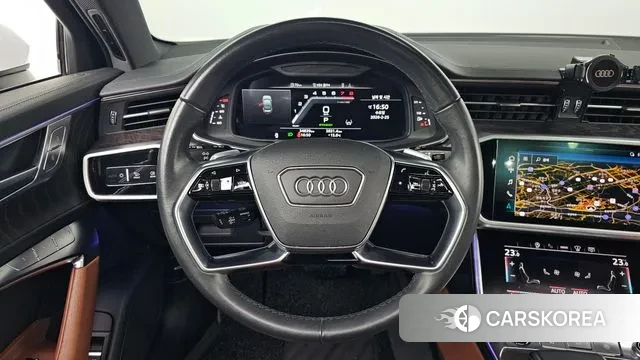 Audi A6 (C8) 2022 Белый из Кореи, фото 4