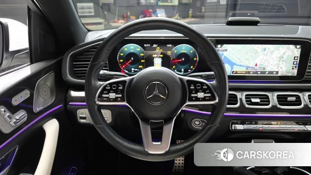 Mercedes-Benz GLE-Class W167 2023 Белый из Кореи, фото 4