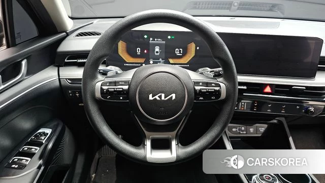 Kia The New K5 3rd generation 2024 Черный из Кореи, фото 4