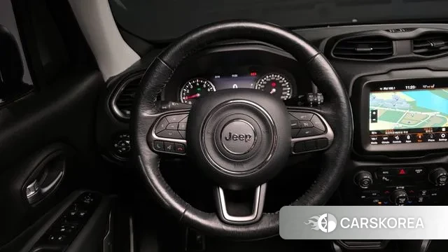 Jeep Renegade 2021 Черный из Кореи, фото 4