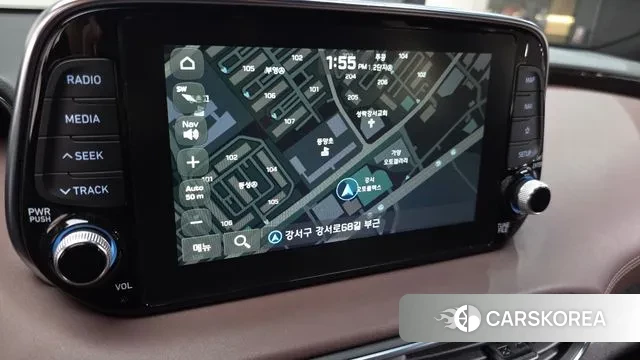 Hyundai Santa Fe TM 2019 Черный из Кореи, фото 4