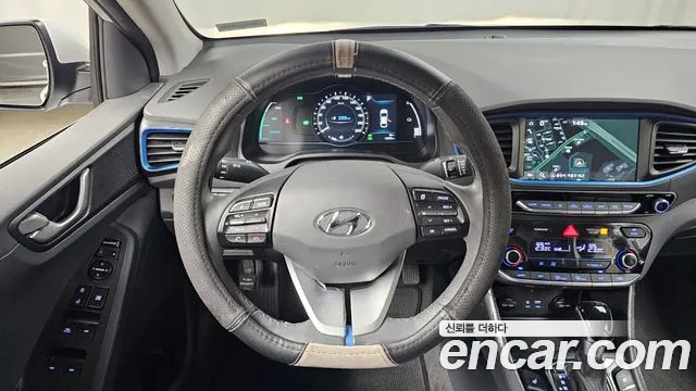 Hyundai Ionic Hybrid 2018 Белый из Кореи, фото 4
