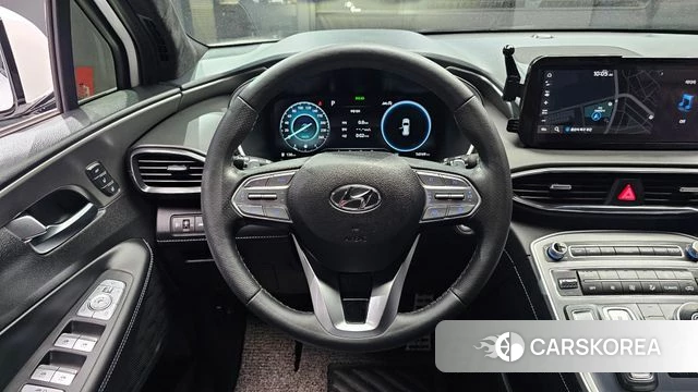 Hyundai The New Santa Fe 2022 Белый из Кореи, фото 4