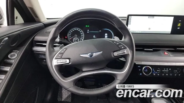 Genesis G80 (RG3) 2021 Серый из Кореи, фото 4