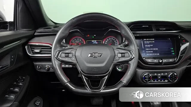 Chevrolet (GM Daewoo) Trailblazer 2020 Белый из Кореи, фото 4