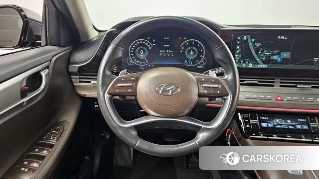 Hyundai The New Grandeur IG 2020 Синий из Кореи, фото 4