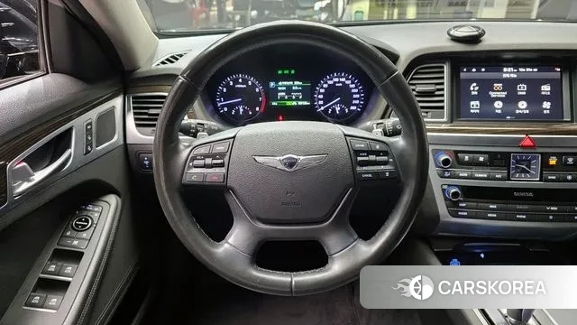 Genesis G80 2019 Черный из Кореи, фото 4