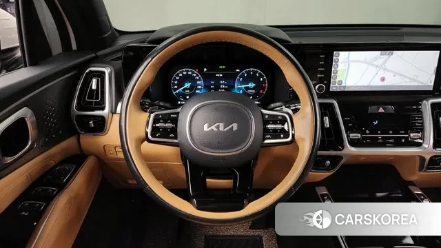Kia Sorento 4th Generation 2021 Белый из Кореи, фото 4