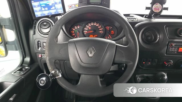 Renault Korea (Samsung) Master 2019 Желтый из Кореи, фото 4