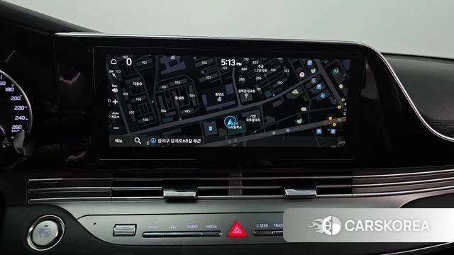Hyundai The New Grandeur IG 2020 Белый из Кореи, фото 4