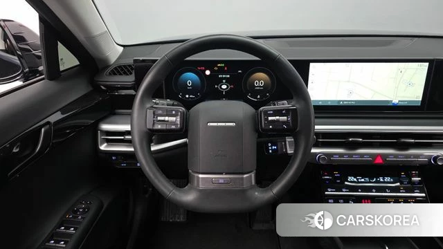 Hyundai Grandeur (GN7) 2023 Черный из Кореи, фото 4