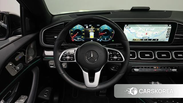 Mercedes-Benz GLE-Class W167 2021 Черный из Кореи, фото 4