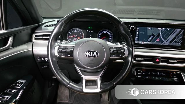 Kia K5 3rd generation 2020 Черный из Кореи, фото 4