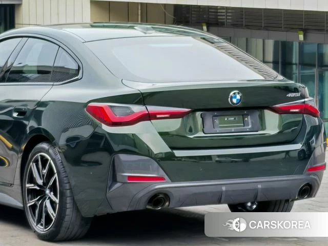 BMW 4 series 2024 Зеленый из Китая, фото 4
