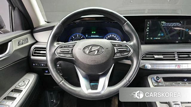 Hyundai Palisade 2021 Черный из Кореи, фото 4