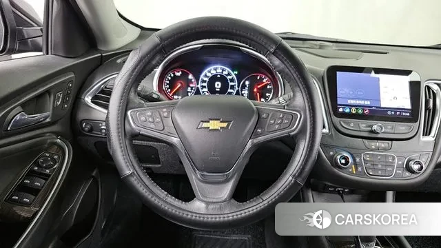 Chevrolet (GM Daewoo) The New Malibu 2022 Черный из Кореи, фото 4