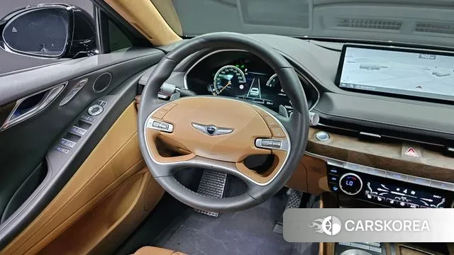 Genesis G80 (RG3) 2021 Черный из Кореи, фото 4