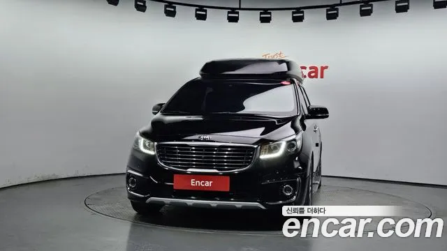 Kia All New Carnival 2018 Черный из Кореи, фото 4