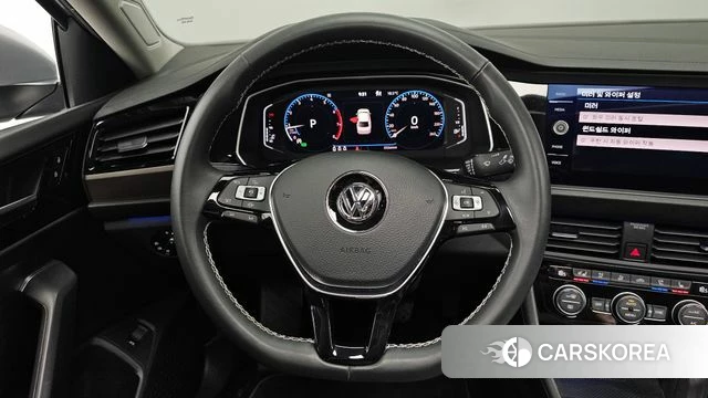 Volkswagen 7th Generation of Jetta 2021 Серебристо-серый из Кореи, фото 4