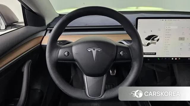 Tesla Model 3 2022 Белый из Кореи, фото 4