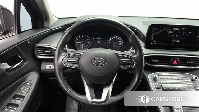 Hyundai The New Santa Fe 2021 Черный из Кореи, фото 4