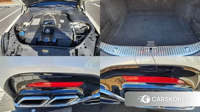 Mercedes-Benz S-Class W222 2019 Белый из Кореи, фото 4