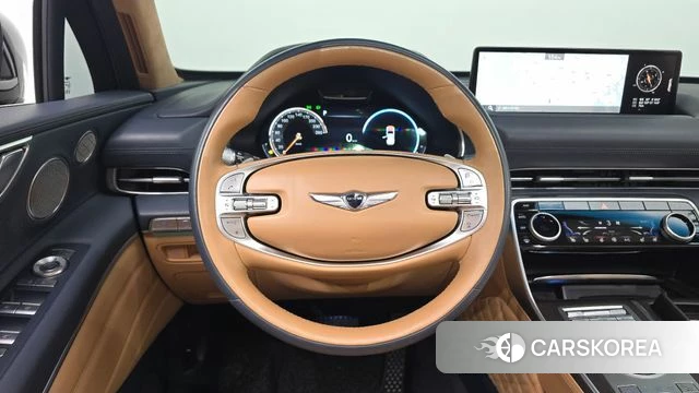 Genesis GV80 2020 Черный из Кореи, фото 4