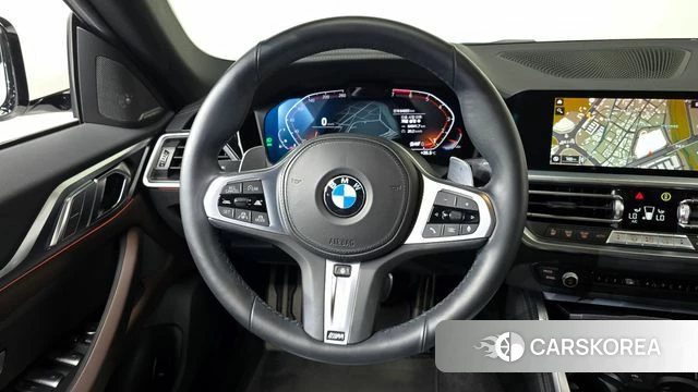 BMW 4 Series (G22) 2021 Белый из Кореи, фото 4