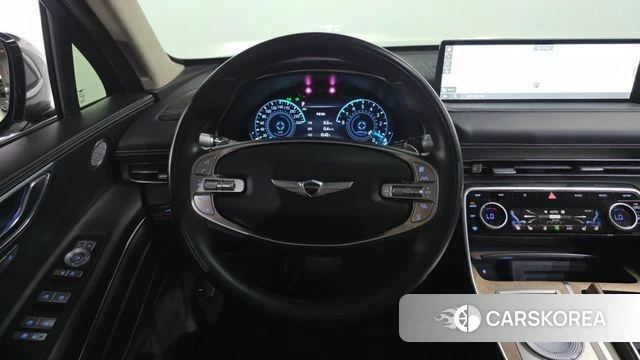 Genesis GV80 2022 Серый из Кореи, фото 4