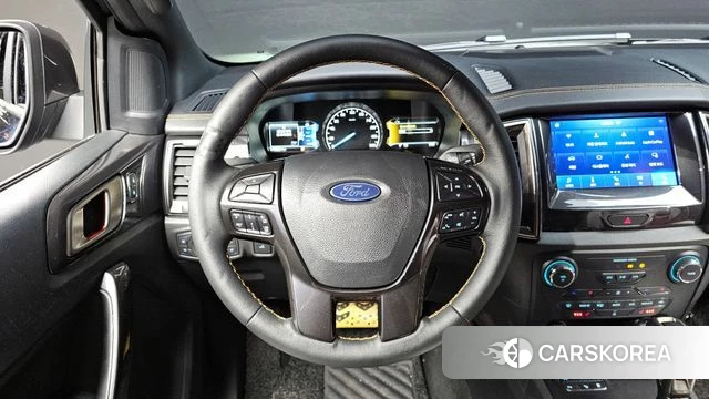 Ford Ranger 3rd Generation 2022 Черный из Кореи, фото 4