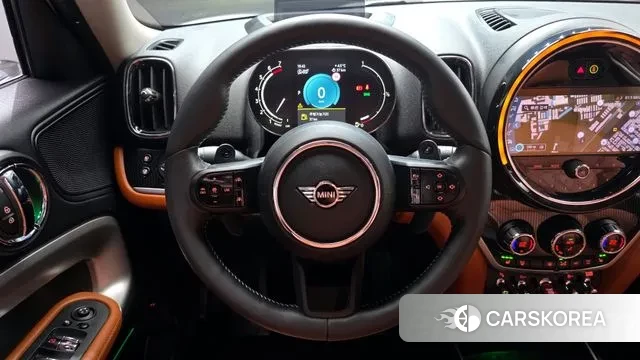Mini Cooper S Countryman 2023 Белый из Кореи, фото 4