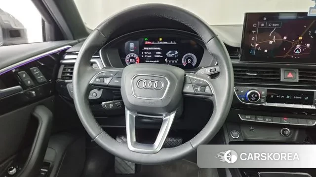 Audi A4 (B9) 2021 Серый из Кореи, фото 4