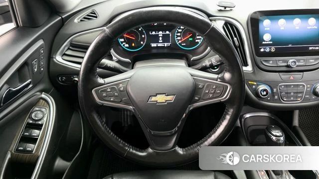 Chevrolet (GM Daewoo) The New Malibu 2019 Серый из Кореи, фото 4