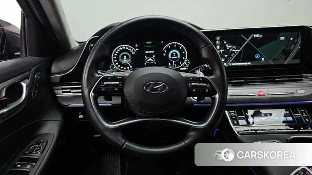 Hyundai The New Grandeur IG 2020 Серый из Кореи, фото 4