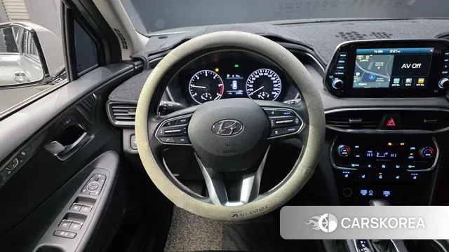 Hyundai Santa Fe TM 2019 Серый из Кореи, фото 4