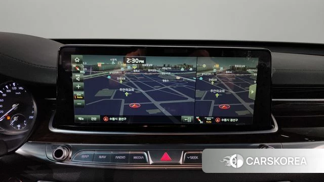 Kia More K9 2018 Черный из Кореи, фото 4