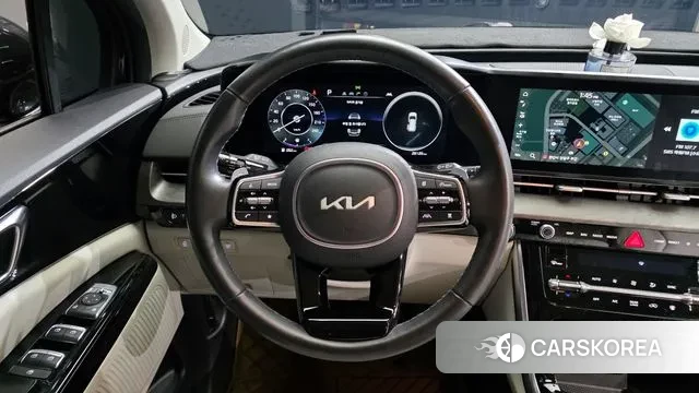 Kia Carnival 4th generation 2023 Черный из Кореи, фото 4