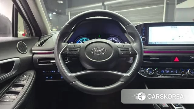 Hyundai Sonata Hybrid (DN8) 2021 Белый из Кореи, фото 4