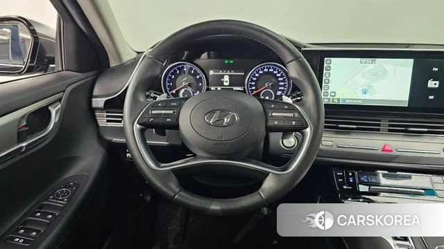 Hyundai The New Grandeur IG 2022 Серый из Кореи, фото 4