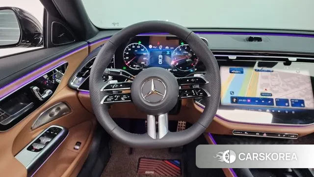 Mercedes-Benz E-Class W214 2025 Черный из Кореи, фото 4