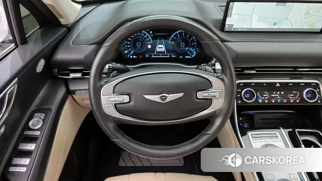 Genesis GV80 2023 Белый из Кореи, фото 4