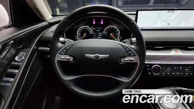 Genesis G80 (RG3) 2021 Белый из Кореи, фото 4