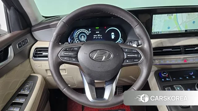 Hyundai Palisade 2021 Черный из Кореи, фото 4