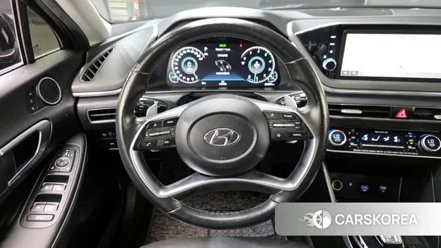 Hyundai Sonata (DN8) 2019 Черный из Кореи, фото 4