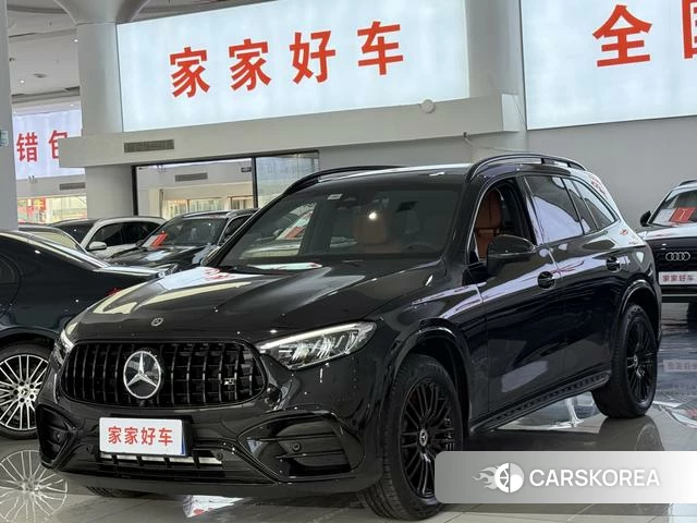 Mercedes-Benz GLC 2024 Черный из Китая, фото 4