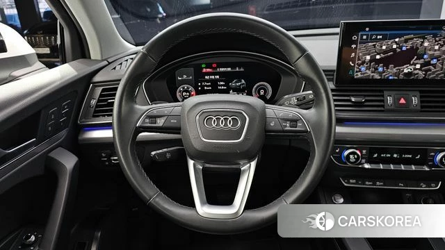 Audi Q5 (FY) 2021 Белый из Кореи, фото 4