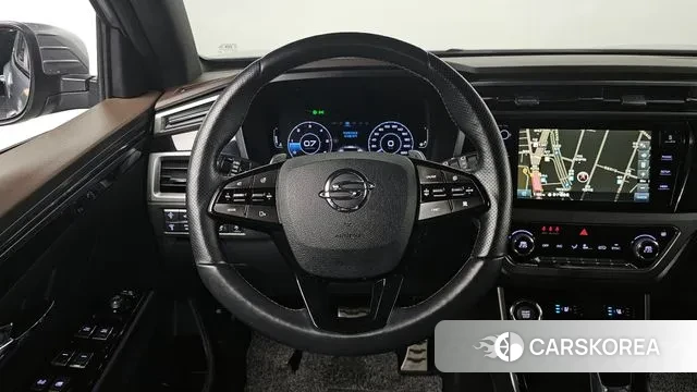 Ssangyong Beautiful Korando 2019 Серый из Кореи, фото 4